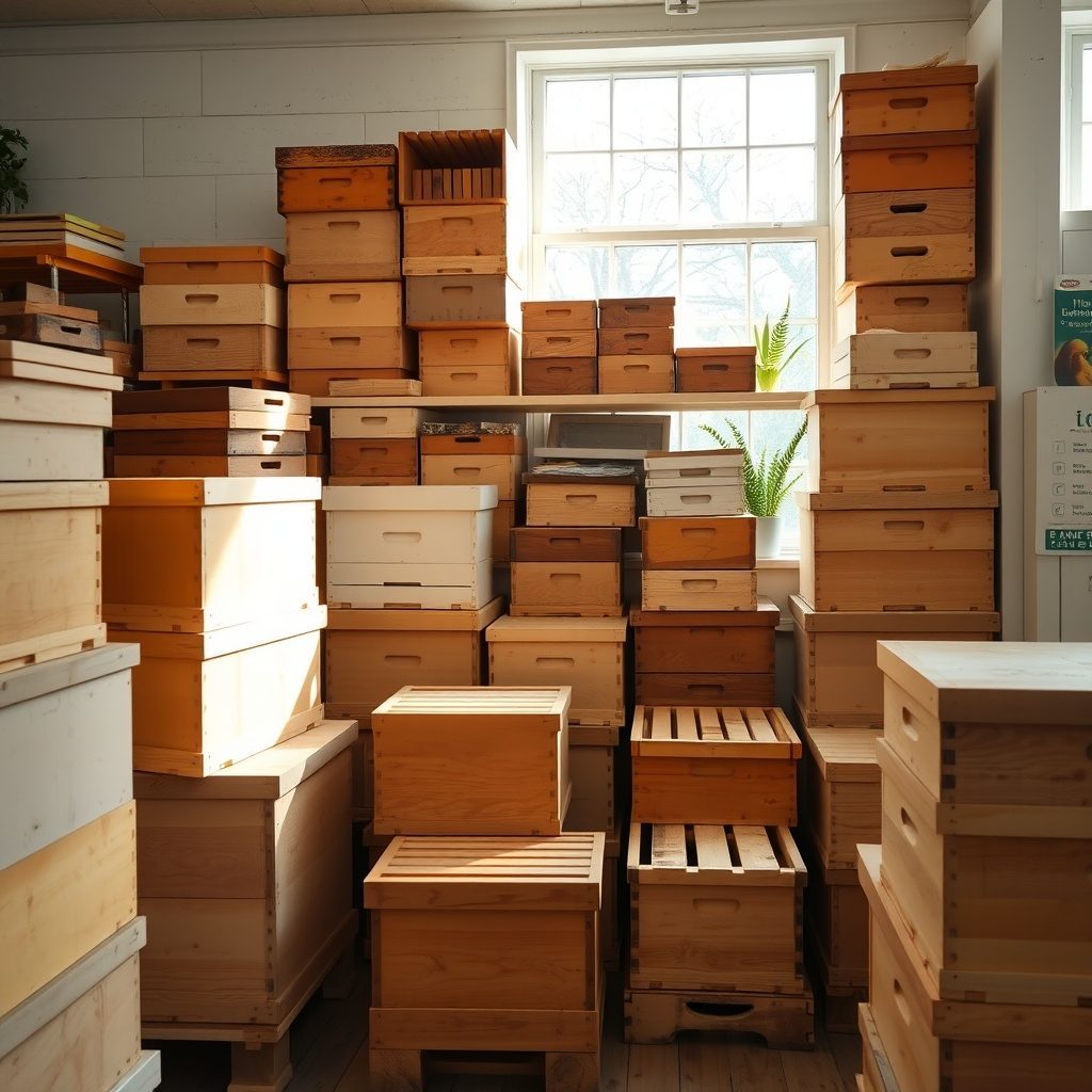 Hive box sizes