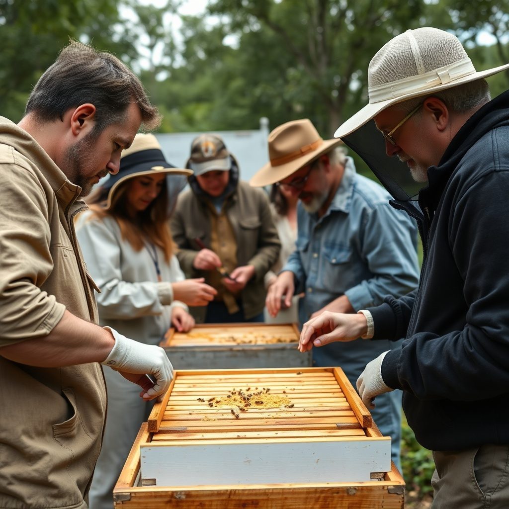 Beekeeping smoker selection