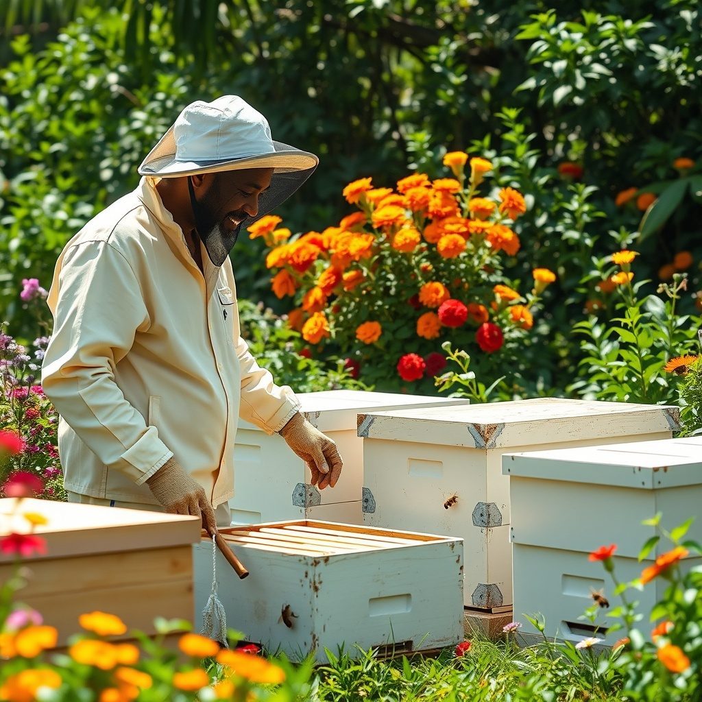 Beekeeping supplies at Hivebox
