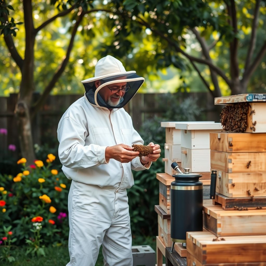 Beekeeping supplies at Hivebox