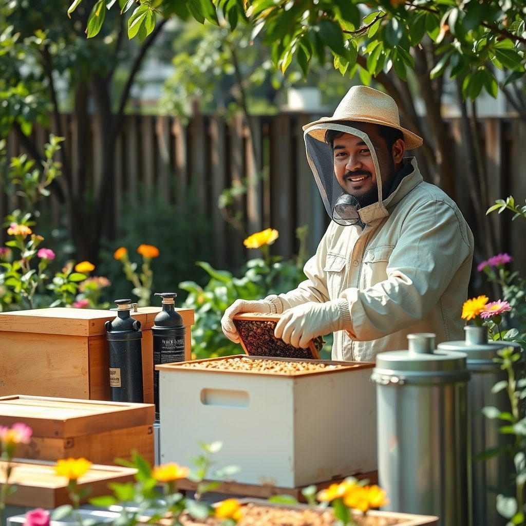 Beekeeping supplies and equipment